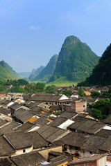 historic interest in china guangxi huangyao