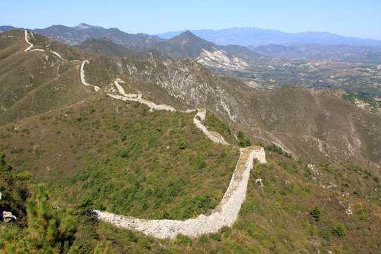 the original ecology of the great wall pass