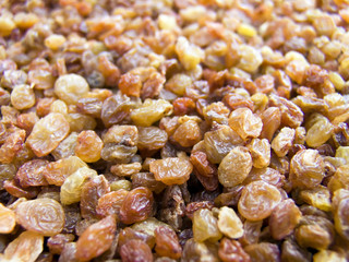 raisin macro