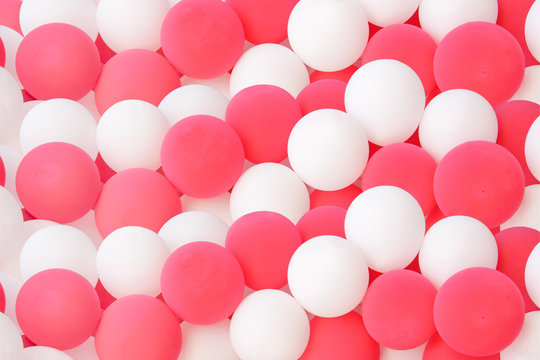 balloons showing beautiful pattern