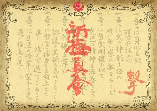 KARATE shinkyokushinkai Midopy Kenji Style.Martial arts.