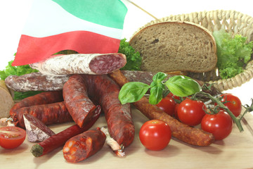 Italienische Salami