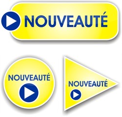 boutons nouveauté