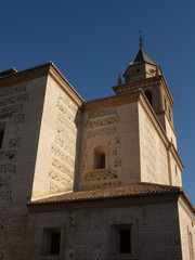 Kirche Santa maria in der Alhambra