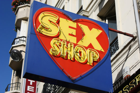 Paris -Sex shop