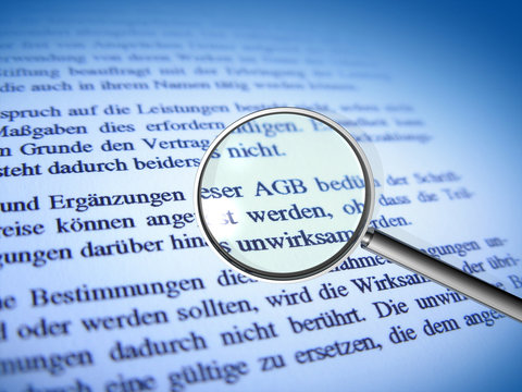 AGB im Fokus