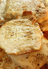 Unpaniertes Schweineschnitzel