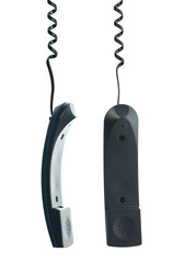 Hanging handset