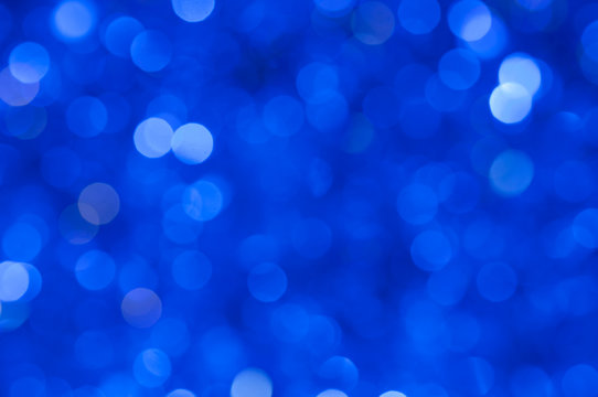 Blue Christmas background