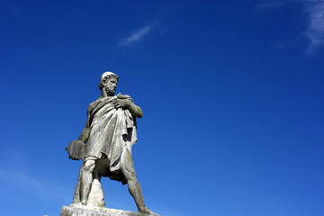 Château de fontainebleau  - Discobole