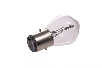 car bulb isolated on a white background