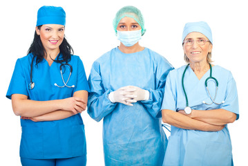 Surgeons women group