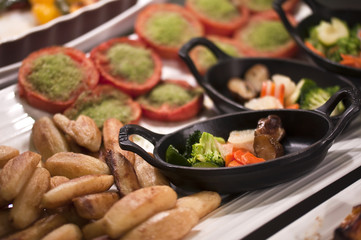 Légumes cuisinés