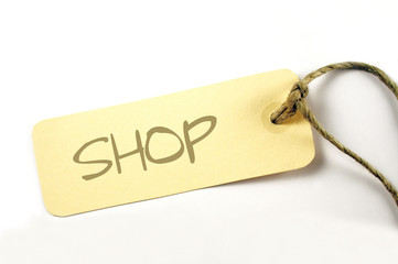 Shop Plakette
