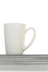 White tea cup
