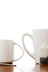 Teacup and coffee