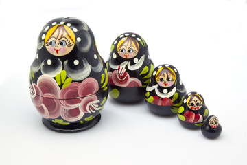 Fototapeta premium Russian figurines