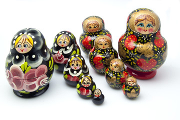 Russian figurines
