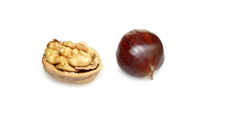 Noce e castagna