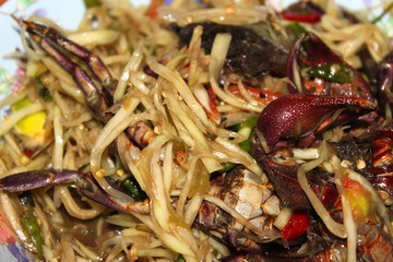 Samae Crab Papaya salad