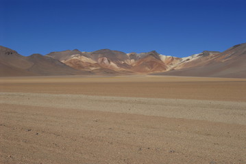 Fototapeta na wymiar Dali's desert