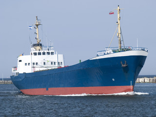 Naklejka premium Ship