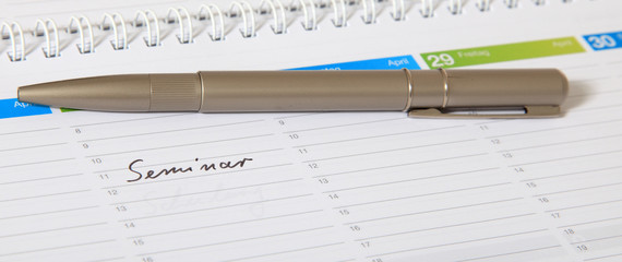 Kalendereintrag - Seminar.
