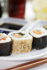 Assorted Sushi