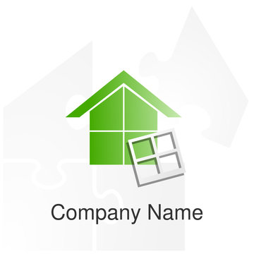 logo maison fen&ecirc;tre