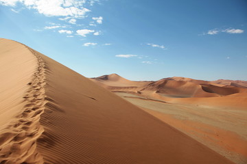 Fototapeta na wymiar Düne, Sossusvlei, Namibia