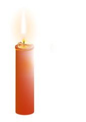 Haushaltskerzen zum Geburtstag oder Weihnachten