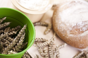 Traditional bread