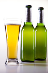 Beer collection, glass