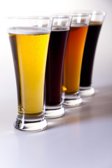 Beer collection, glass
