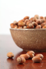Hazelnuts