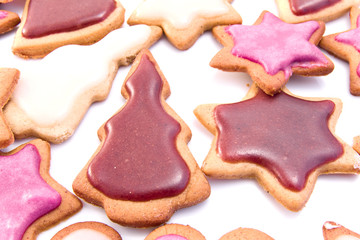 homemade decorated christmas ginger bread