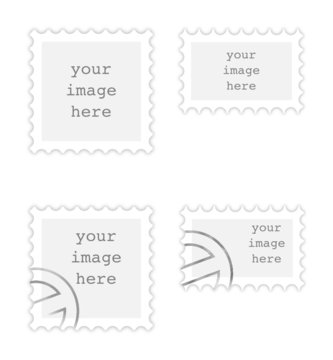Briefmarken mit/ohne Stempel