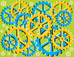 Moving Parts  (motion illusion