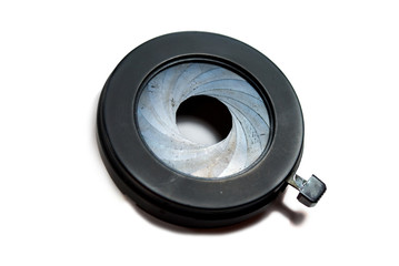 Старая диафрагма от ручной видеокамеры