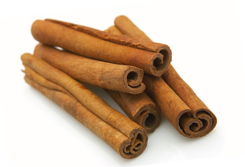 Rods of cinnamon