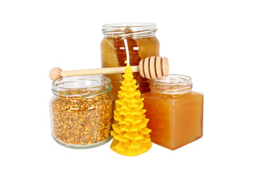 Natural products made of honeybees