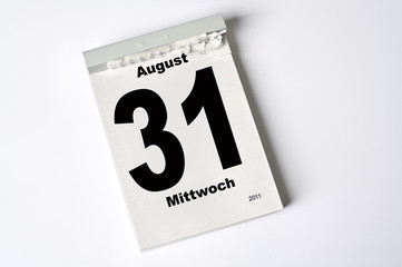 31. August 2011