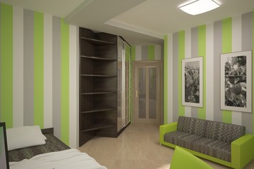 nice green children interior