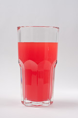 Orange juice in glass