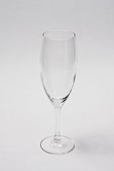 One glass