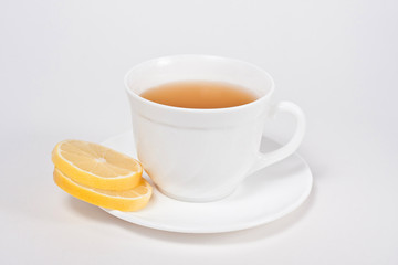 Tea whith lemon