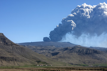 Vulkan Eyjafjallajökull