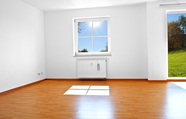 Wohnung mit Blick nach draußen