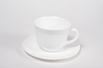Cup and saucer