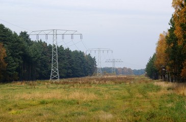 Fototapeta premium Strommast